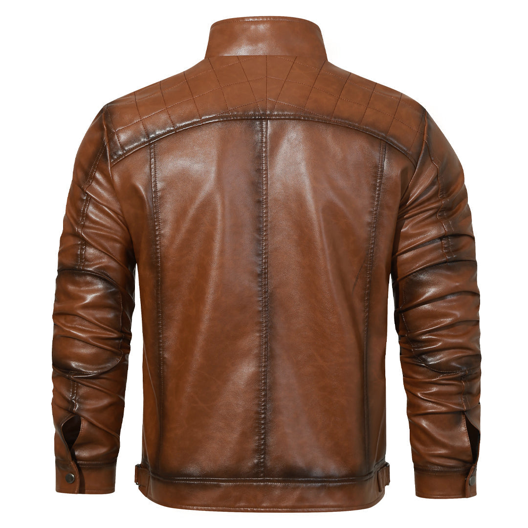 Cruiser Leather Jacket - Elena Harper