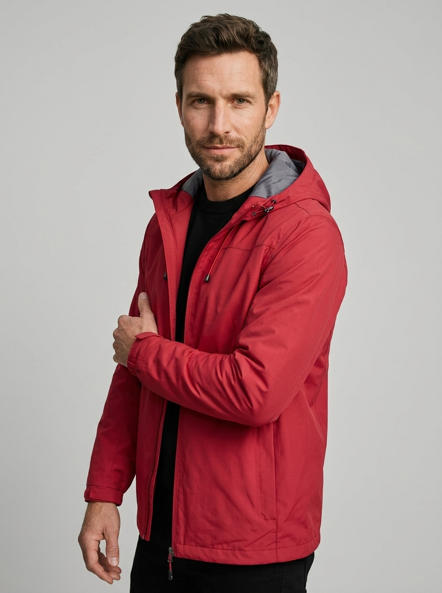 Women's Outdoor Raincoat - Lightweight and Practical