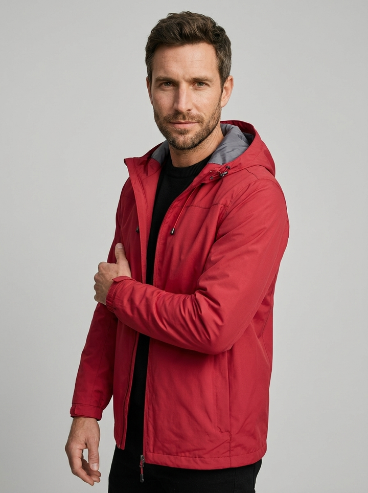 Women's Outdoor Raincoat - Lightweight and Practical