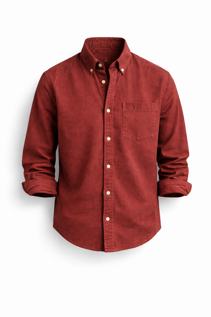 ELENA HARPER™  |  BUTTON-DOWN SHIRT FOR MEN