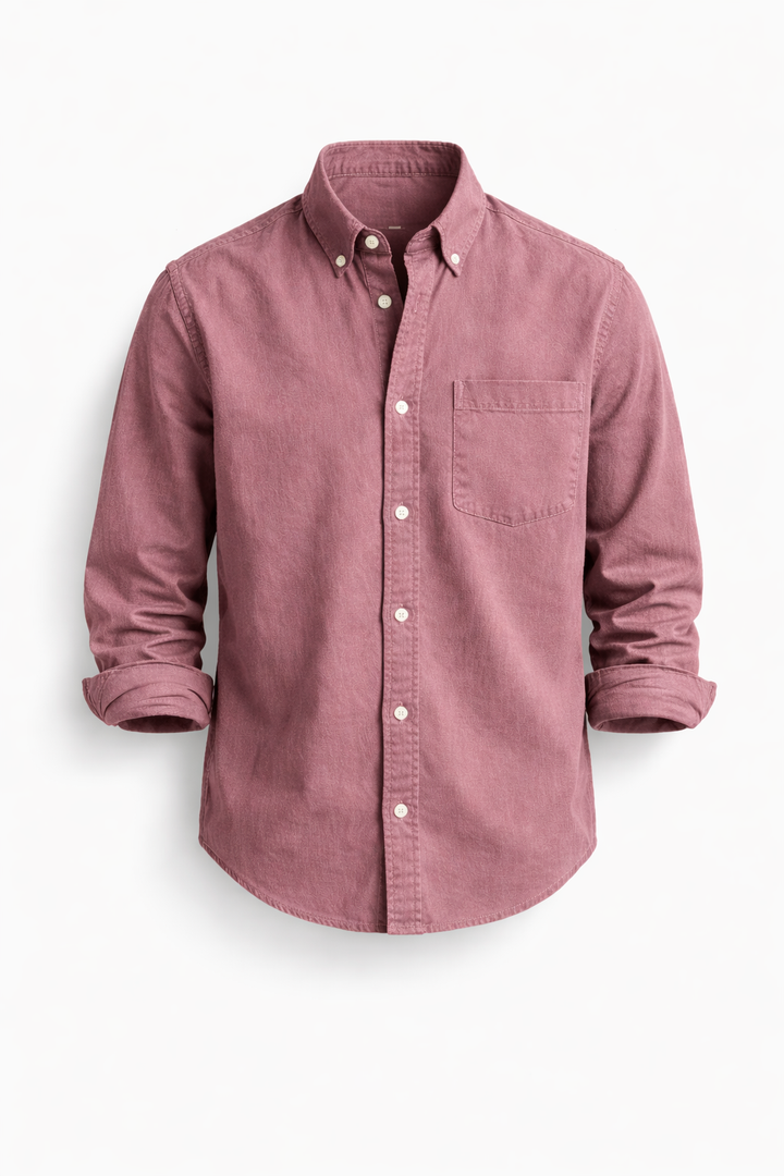 ELENA HARPER™  |  BUTTON-DOWN SHIRT FOR MEN