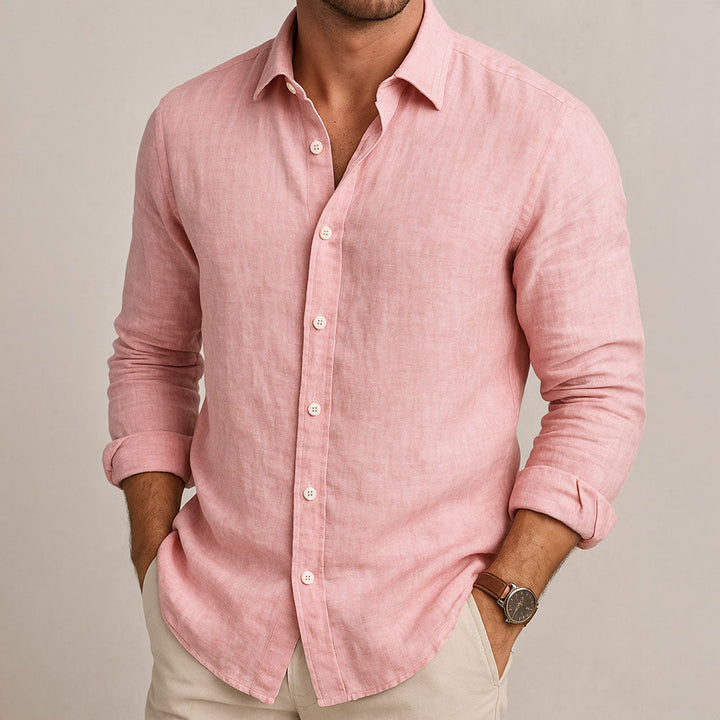ESSENTIAL LINEN SHIRT