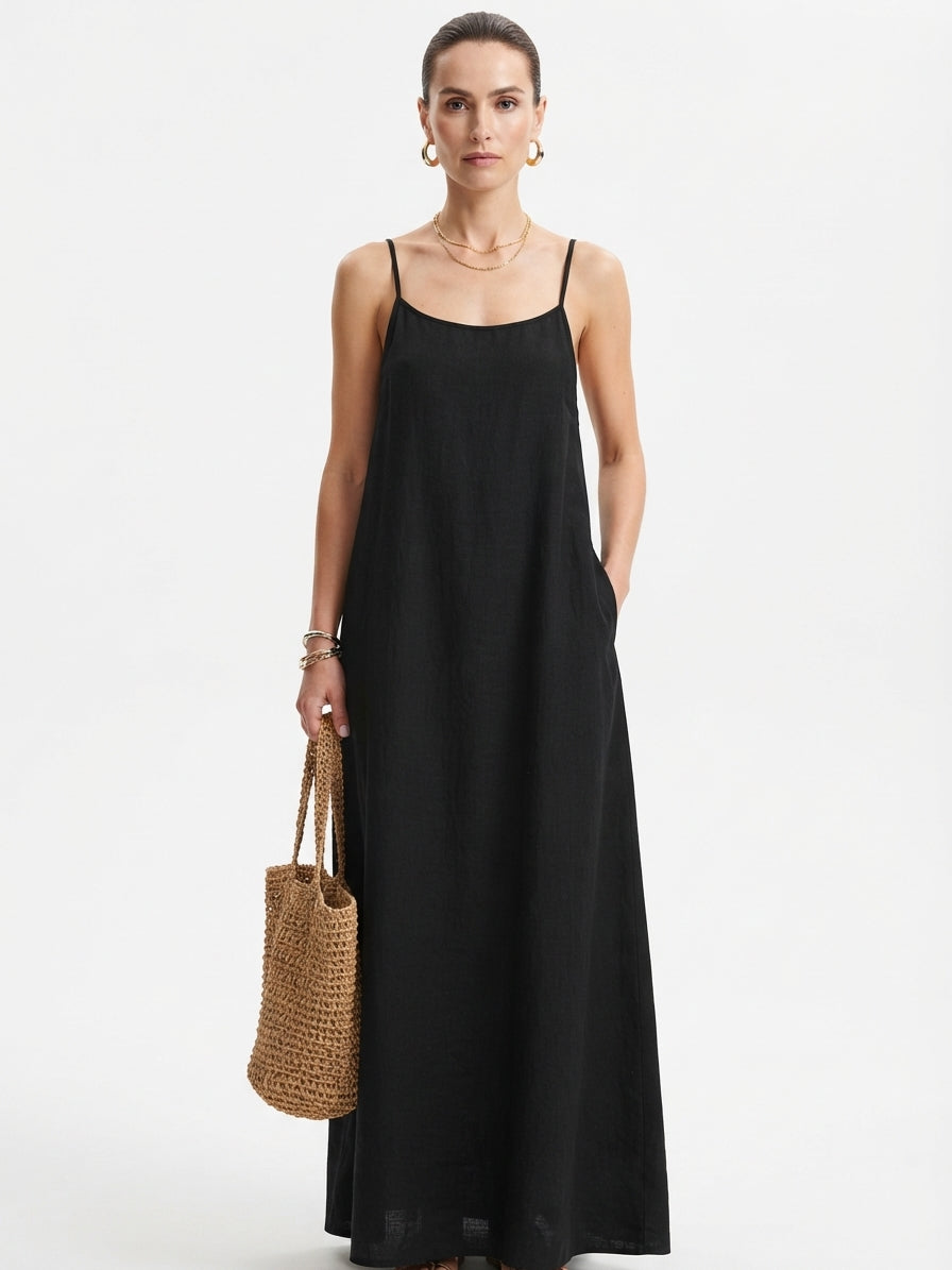 Ruby Thompson | Lightweight Wide-Leg Summer Jumpsuit For Women