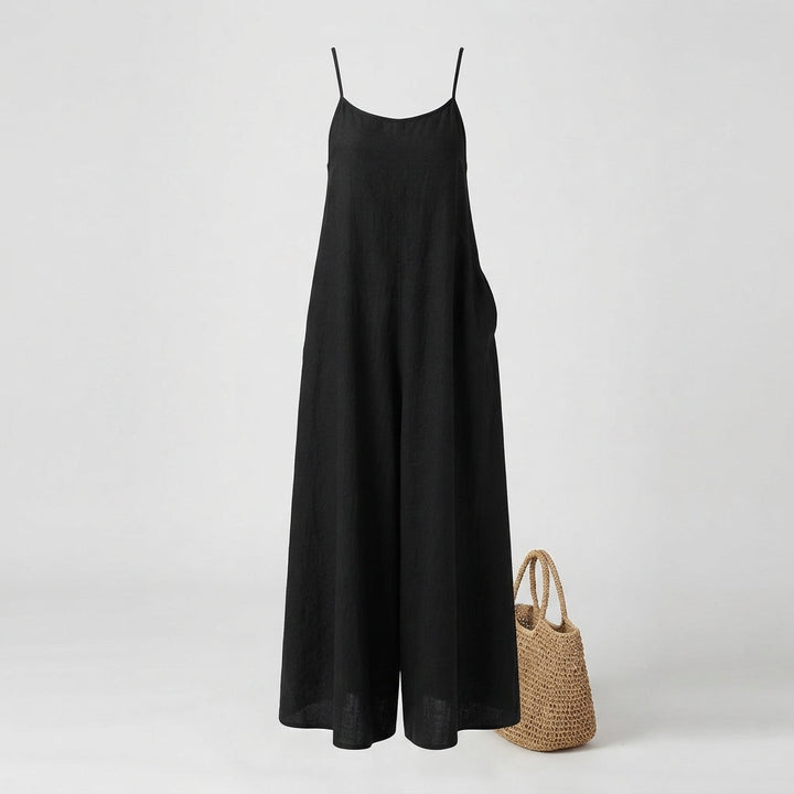 Ruby Thompson | Lightweight Wide-Leg Summer Jumpsuit For Women