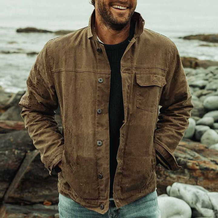 Men's Utility Jacket - Autumn Outdoor Style
