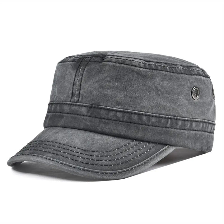Rugged Vintage Baseball Cap, view 3 - Elena Harper