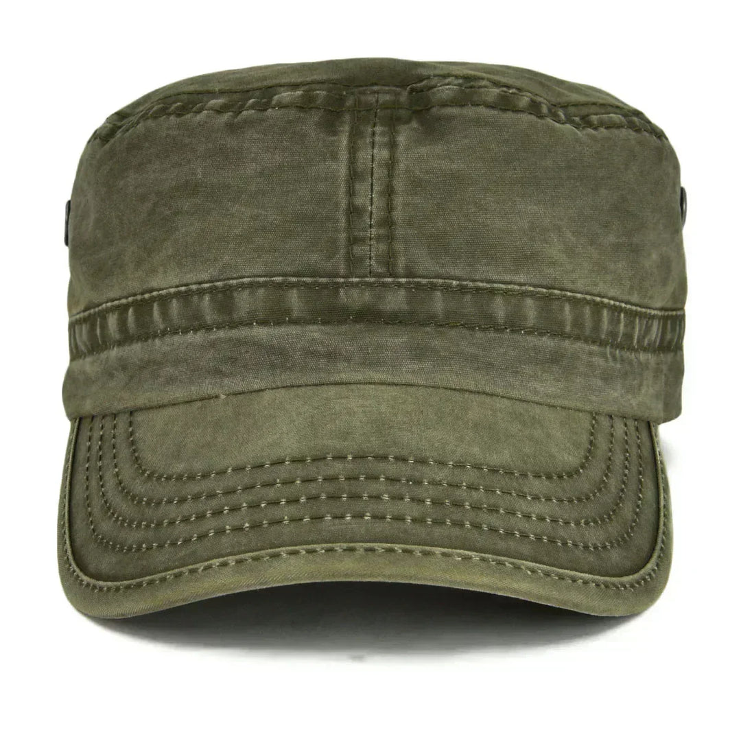 Rugged Vintage Baseball Cap, view 7 - Elena Harper