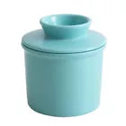 Ceramic Butter Jam Storage Pot, view 9 - Elena Harper