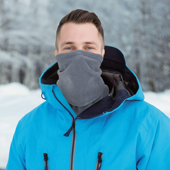 CozyGuard™ Thermo Neck Warmer with Protective Bandana Design