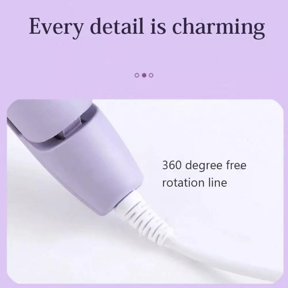 EleganzCurl™ The perfect stylish curling iron for on the go