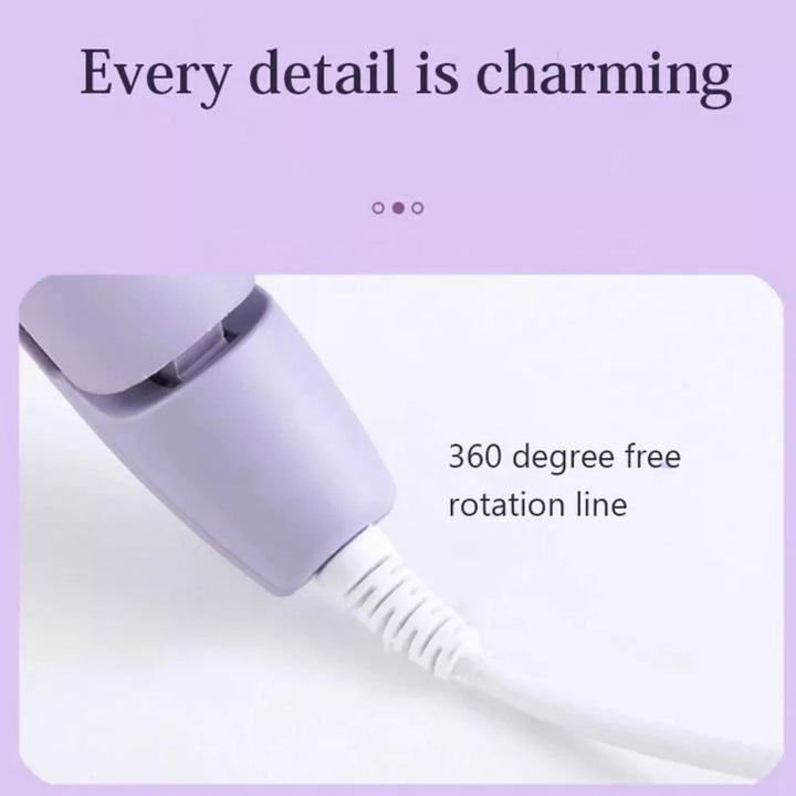 EleganzCurl™ The perfect stylish curling iron for on the go