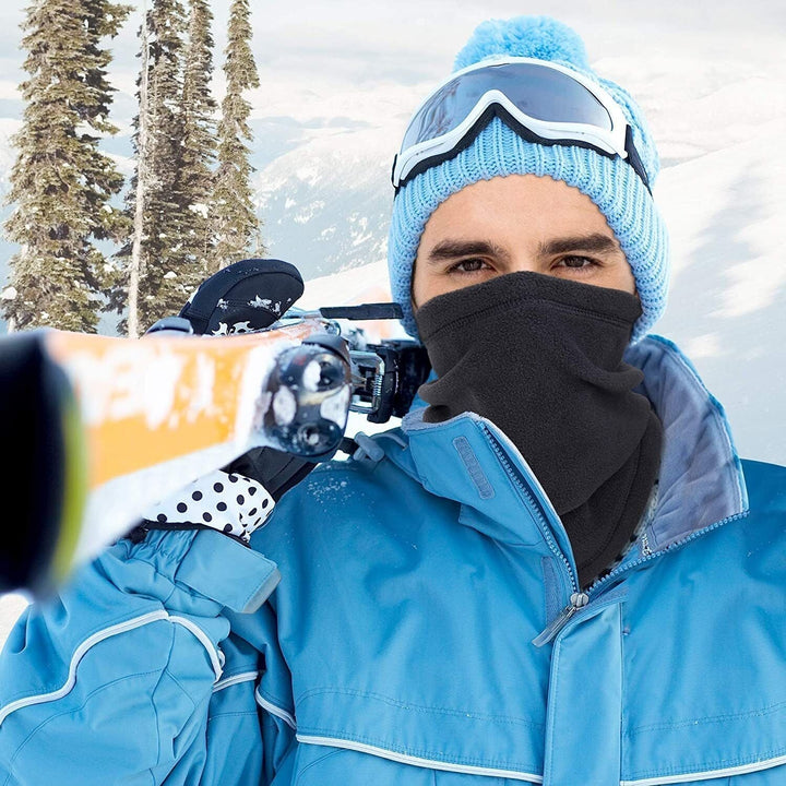CozyGuard™ Thermo Neck Warmer with Protective Bandana Design