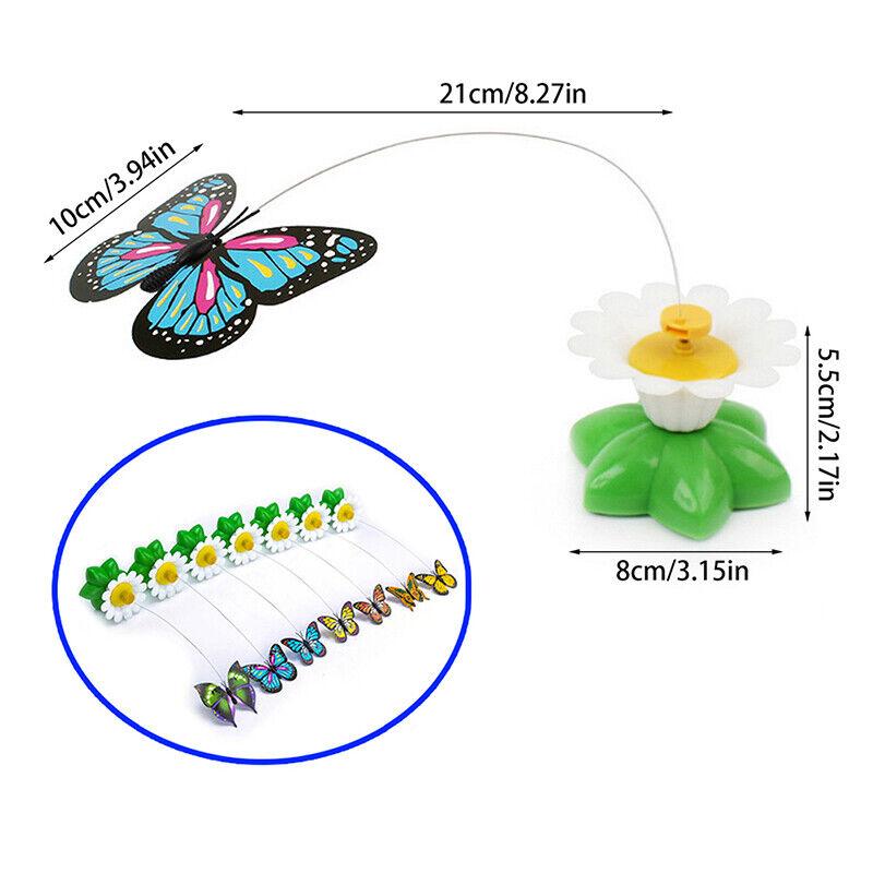 Interactive Butterfly Toy for Cats