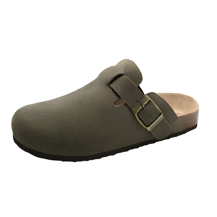 Men's Clogs with Strap - Elena Harper