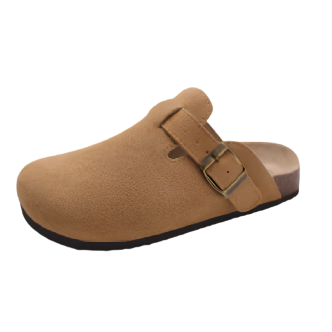 Men's Clogs with Strap - Elena Harper