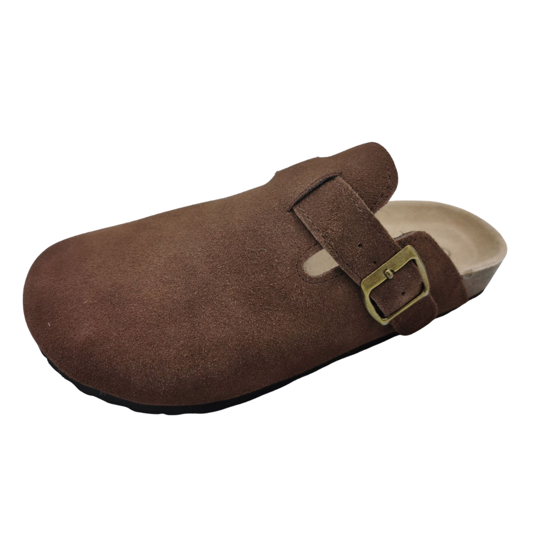 Men's Clogs with Strap - Elena Harper