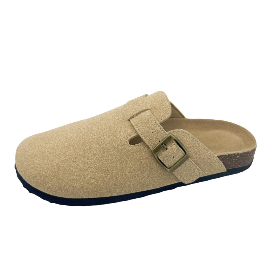 Men's Clogs with Strap - Elena Harper