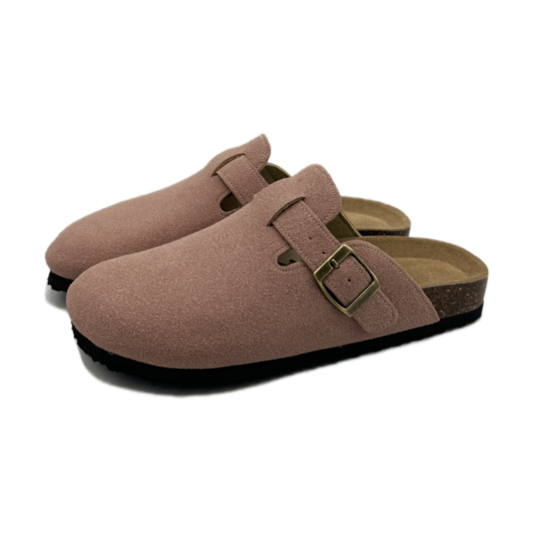 Men's Clogs with Strap - Elena Harper