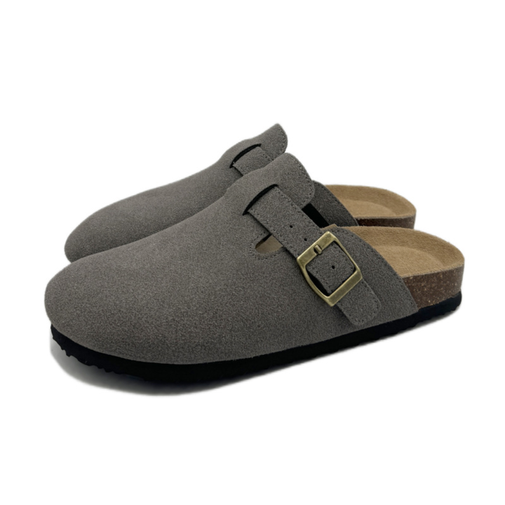 Men's Clogs with Strap - Elena Harper