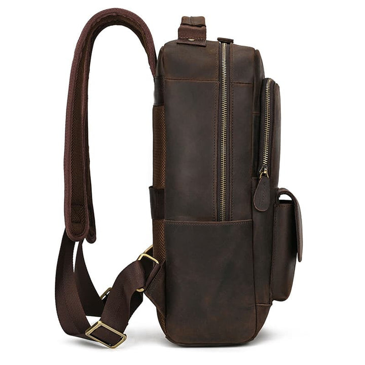 Men's Backpack with Flap