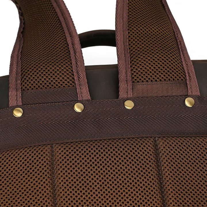 Men's Backpack with Flap