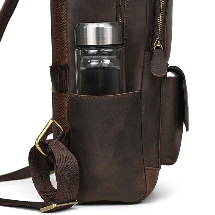 Men's Backpack with Flap