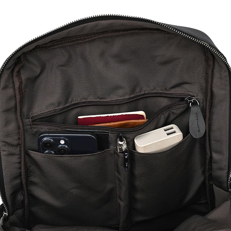 Men's Backpack with Flap