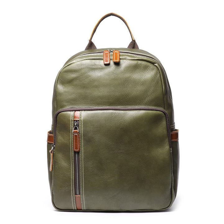 Men's Zippered Backpack