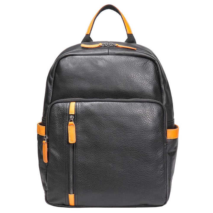 Men's Zippered Backpack