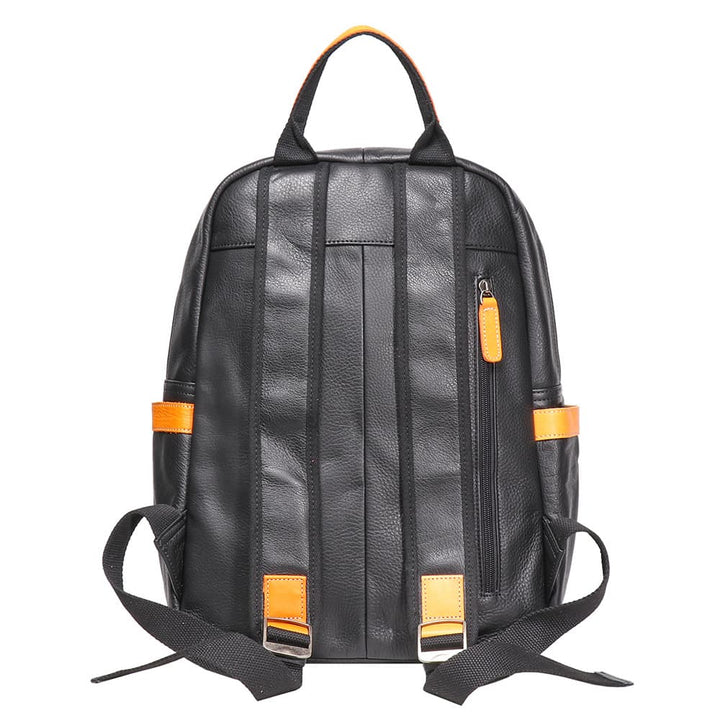 Men's Zippered Backpack