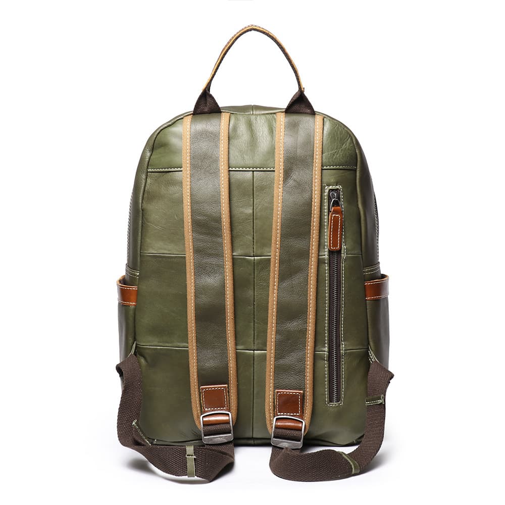 Men's Zippered Backpack