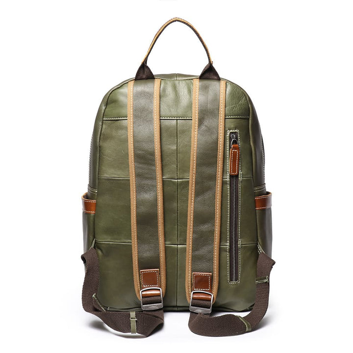 Men's Zippered Backpack