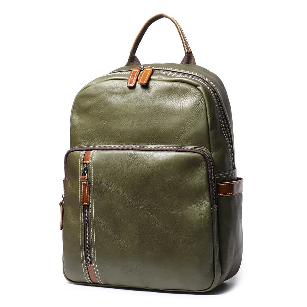 Men's Zippered Backpack