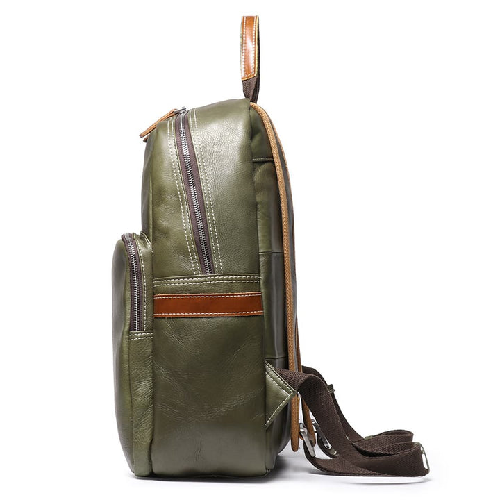 Men's Zippered Backpack