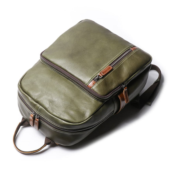 Men's Zippered Backpack