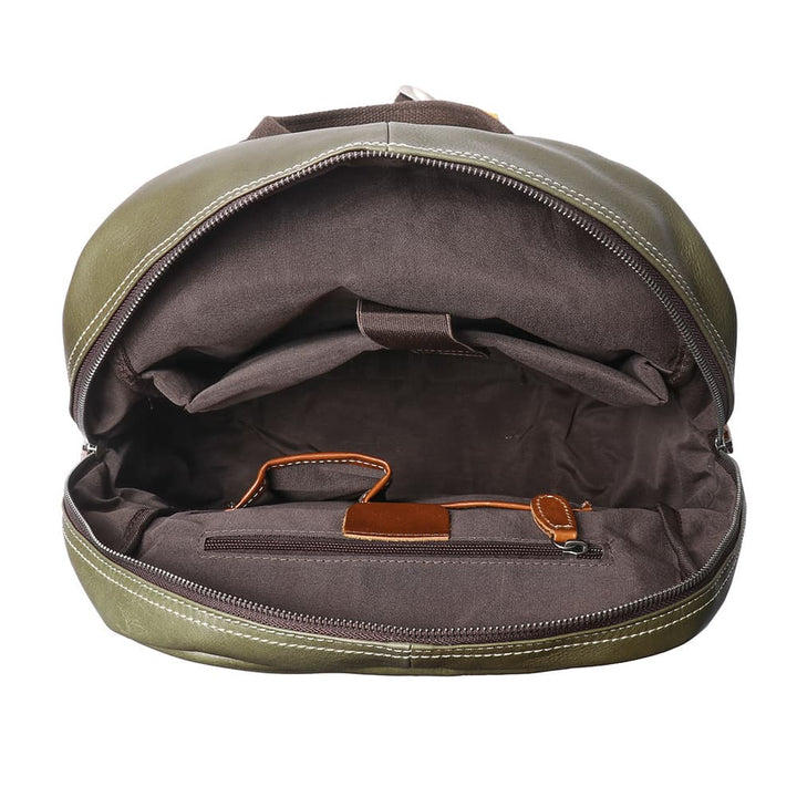 Men's Zippered Backpack