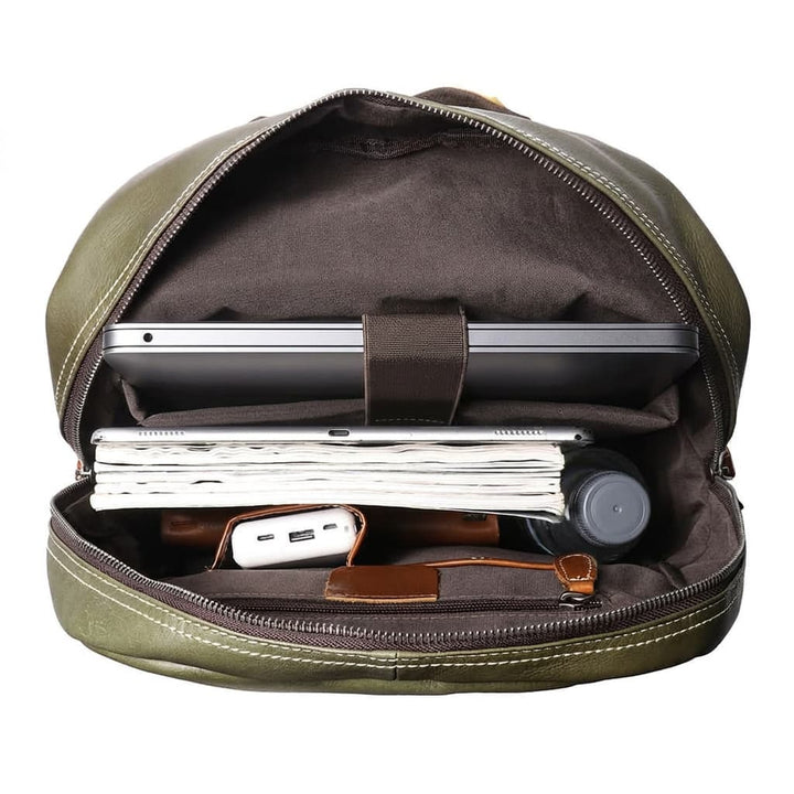 Men's Zippered Backpack