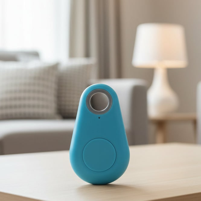 SafeTag GPS Tracker With Real-Time Tracking And App Control For Items And Pets Up To Six Months Standby