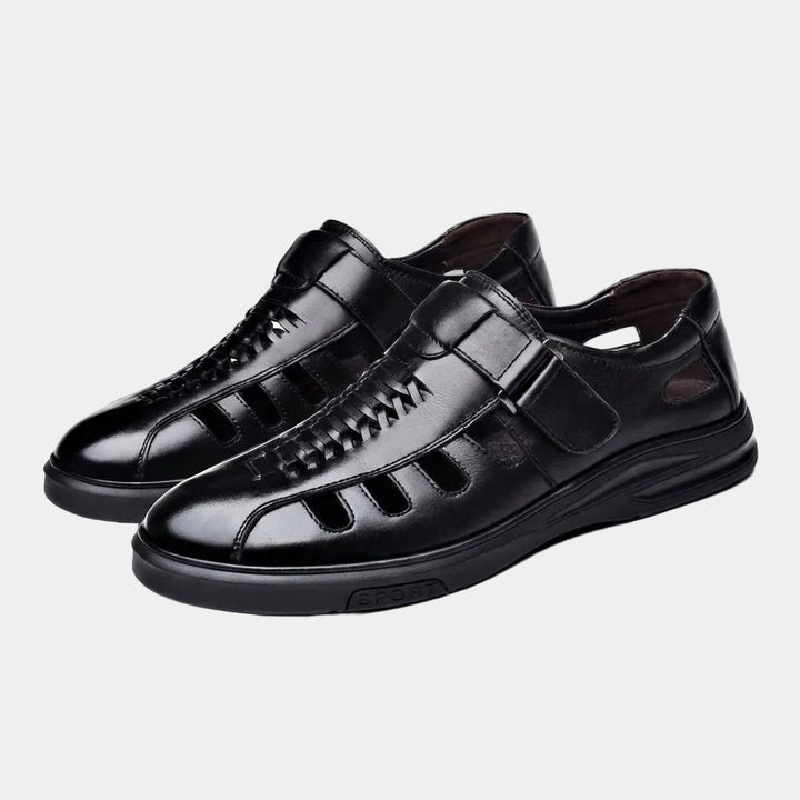 Men's Sandals with Strap - Elena Harper
