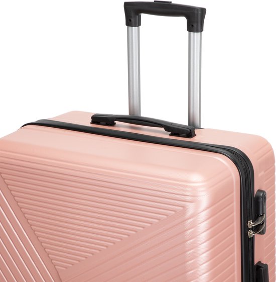 2-Piece Hard Shell Luggage Set with TSA Lock & Spinner Wheels