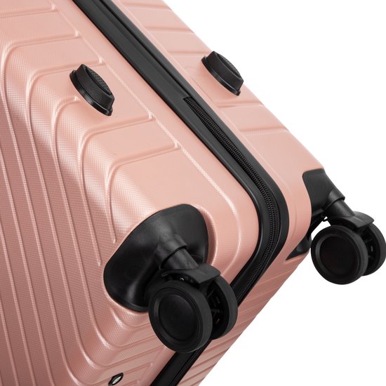 2-Piece Hard Shell Luggage Set with TSA Lock & Spinner Wheels