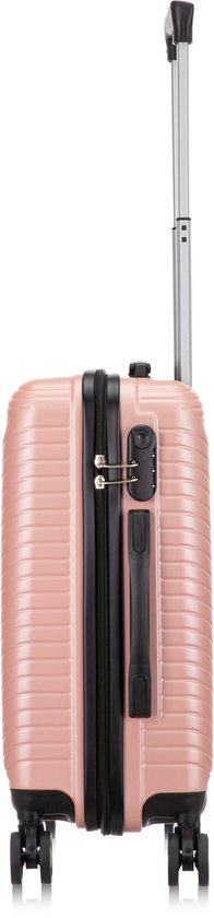 2-Piece Hard Shell Luggage Set with TSA Lock & Spinner Wheels