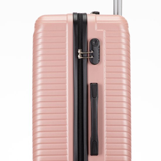 2-Piece Hard Shell Luggage Set with TSA Lock & Spinner Wheels