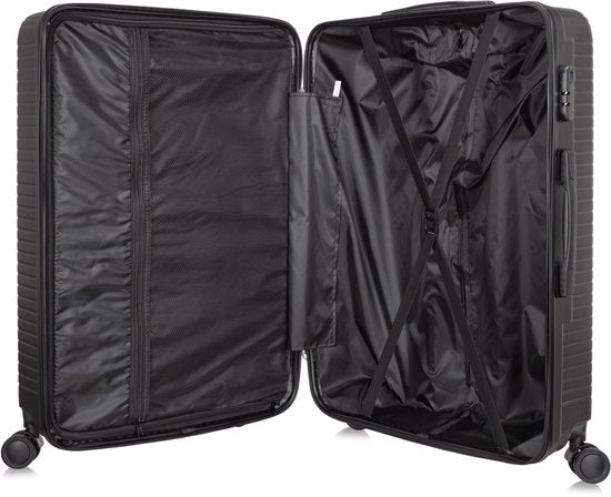 2-Piece Hard Shell Luggage Set with TSA Lock & Spinner Wheels