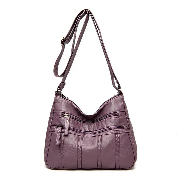 Oriana | Luxury PU Leather Multi-Layer Pocket Bag
