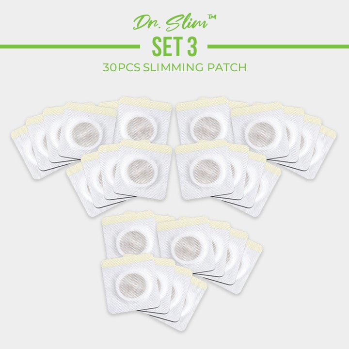 15 + 15 FREE TODAY | Dr. Slim™ Weight Loss Patch