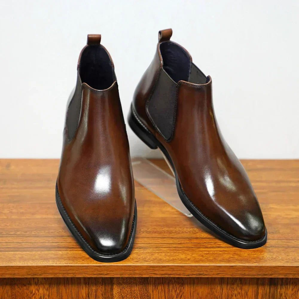 Refined Boots - Elena Harper
