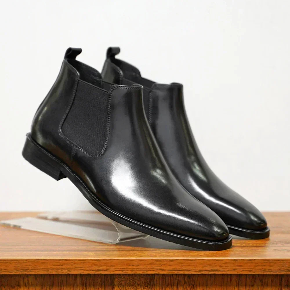 Refined Boots - Elena Harper