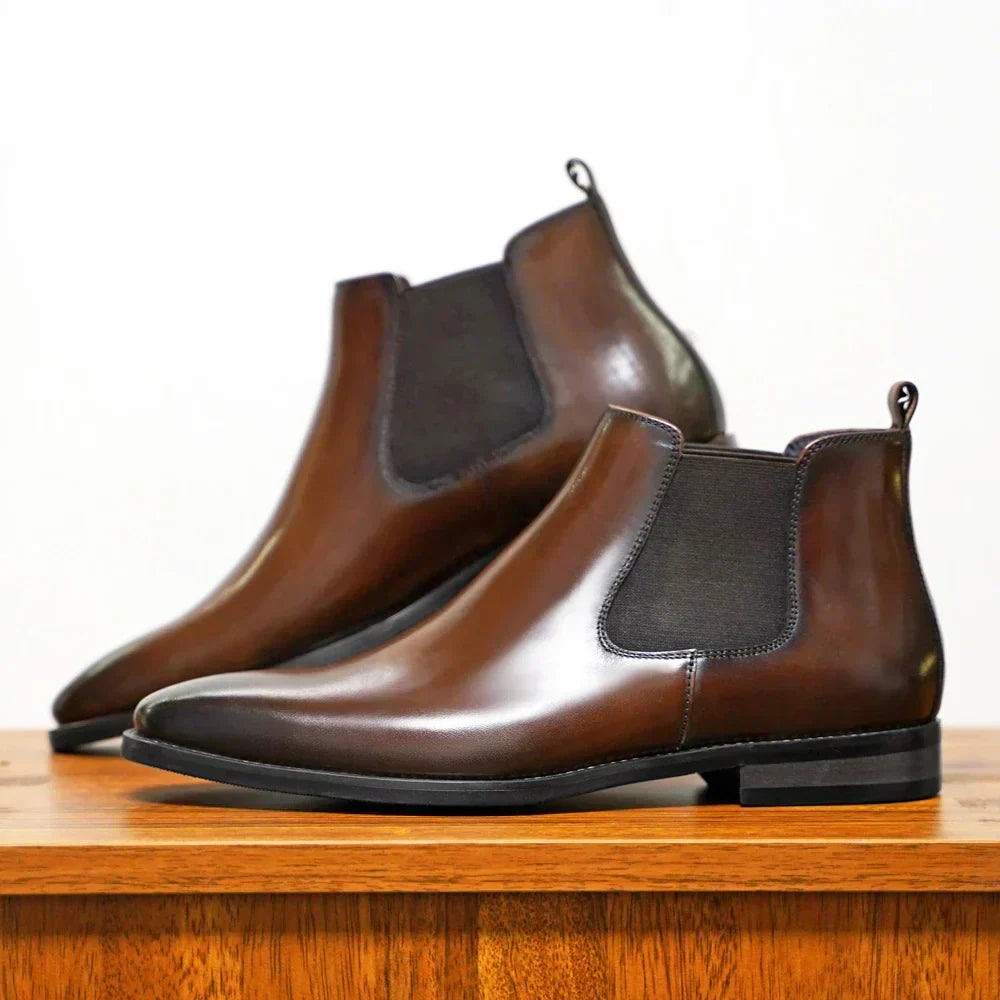 Refined Boots - Elena Harper