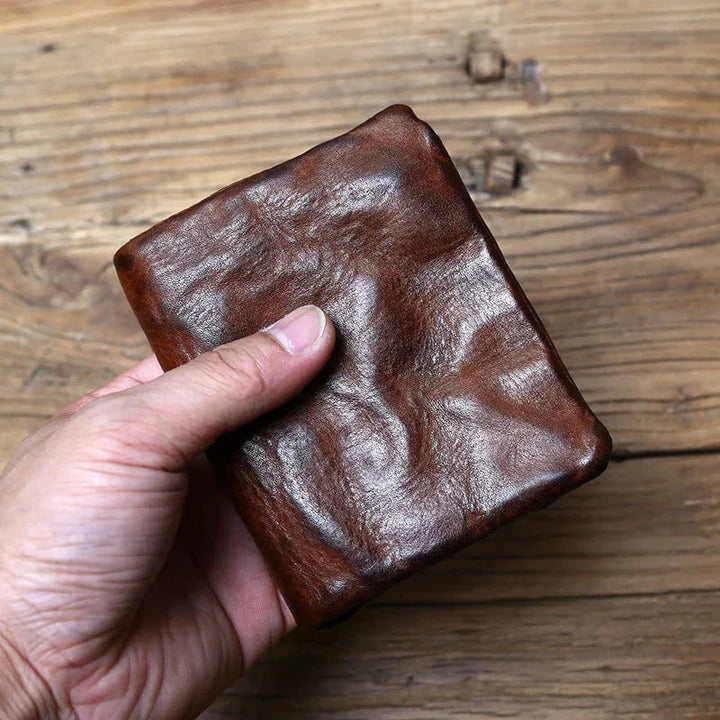 TruePouch Leather Wallet with Zipper, view 5 - Elena Harper